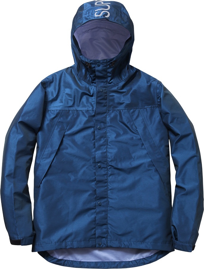 Iridescent Taped Seam Jacket view 5
